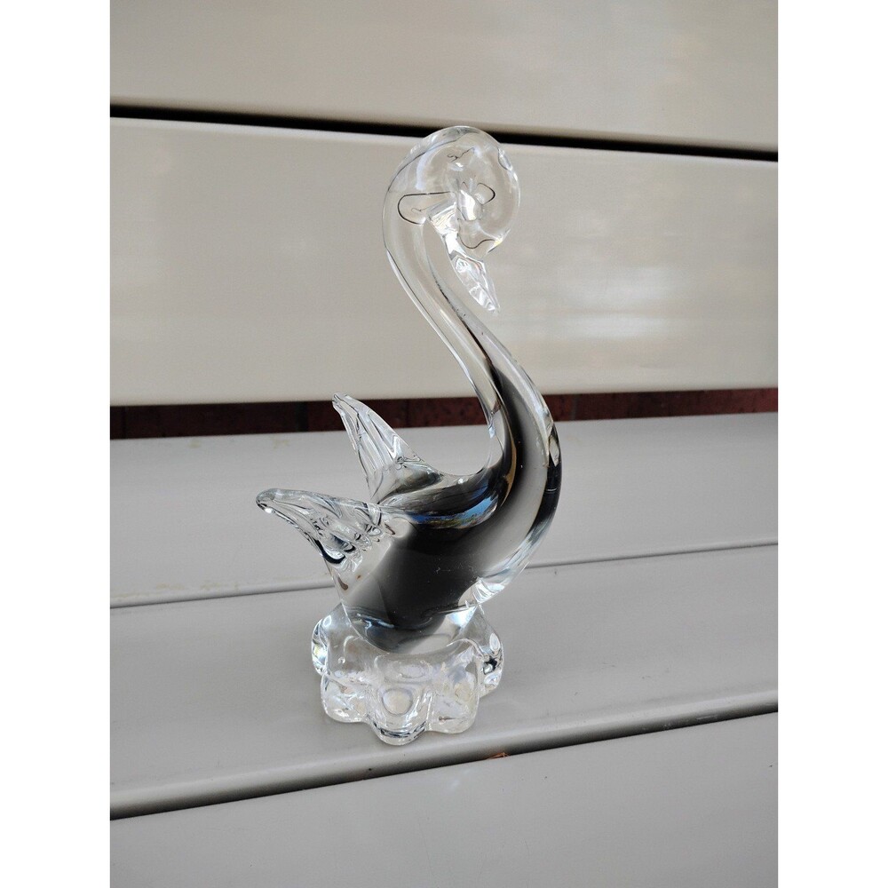 Beautiful Glass Swan